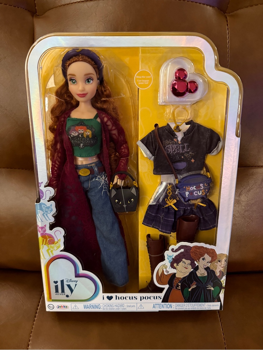 NEW Disney ily 4EVER Hocus Pocus Deluxe Fashion Doll 2 Outfits JAKKS